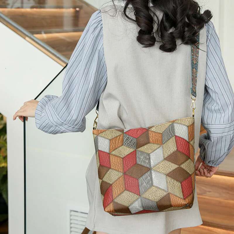 Soft PU Leather Handbags Designer Brand Large Capacity Crossbody Bag Ladies Casual Shoulder Totes Handbag For Women