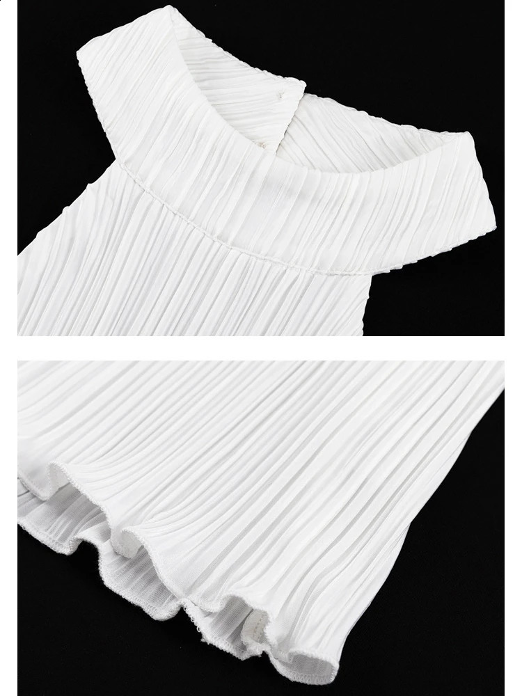 Tossy Casual Loose Halter Two Piece Sets Suit Women Summer High Waist Pants Set Ladies Elegant Ruched Travel Holiday Outfits 250225