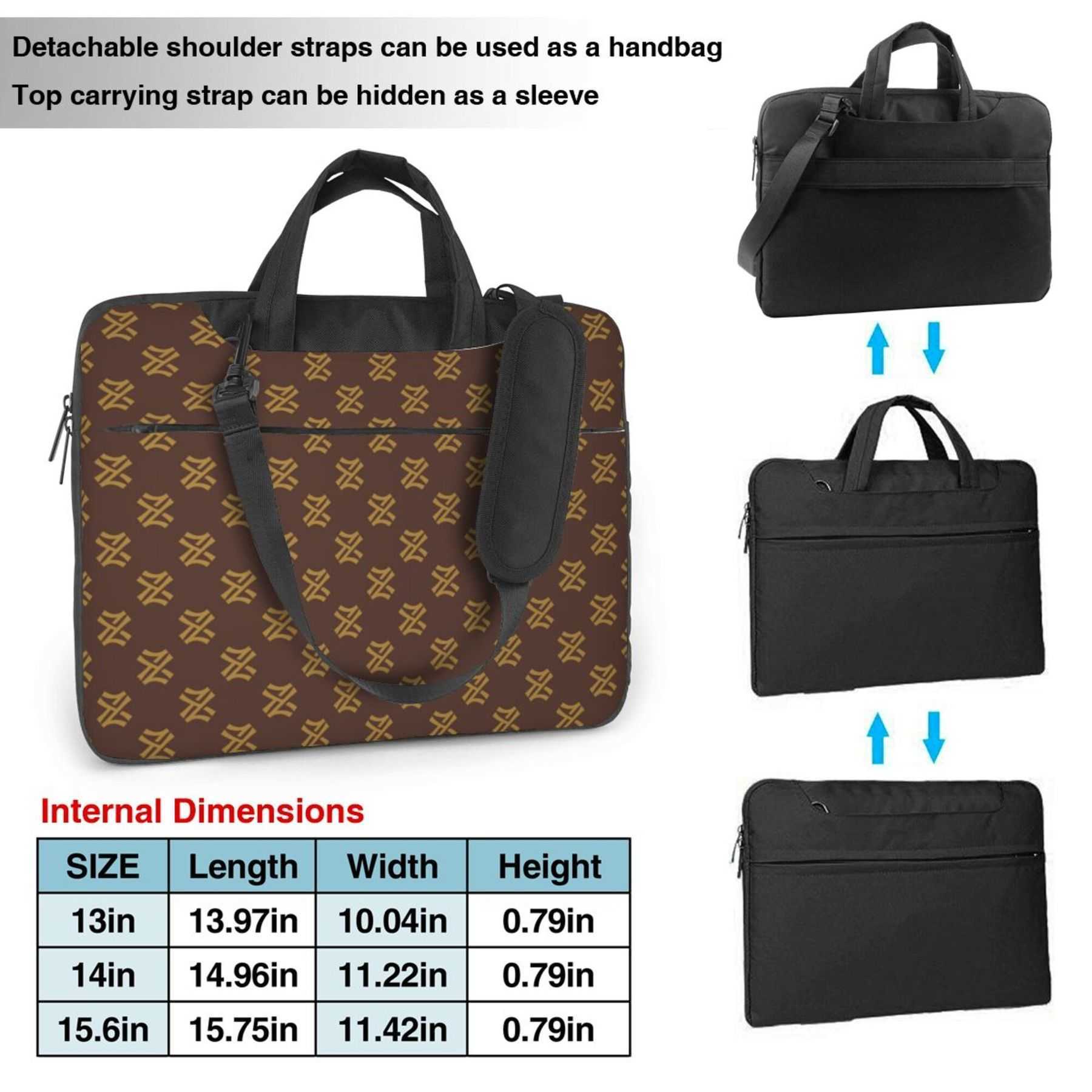 NXY Unisex Briefcase Designer Bags Luxury Business Handbag Laptop Bag Notebook Bag Computer Handbags Shoulder Bag Crossbody Bag Work Bag