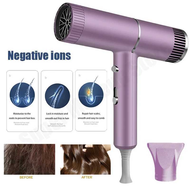 New Arrival Hair Dryer Fast Drying Professional High speed electric turbine drying constant temperature design without damage to hair Z250301