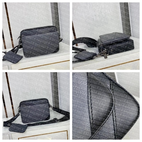 (Option Color As Pic Show) Designered Shoulder Bag Chest Bag Case Bag Backpack Outdoor Bag for Men