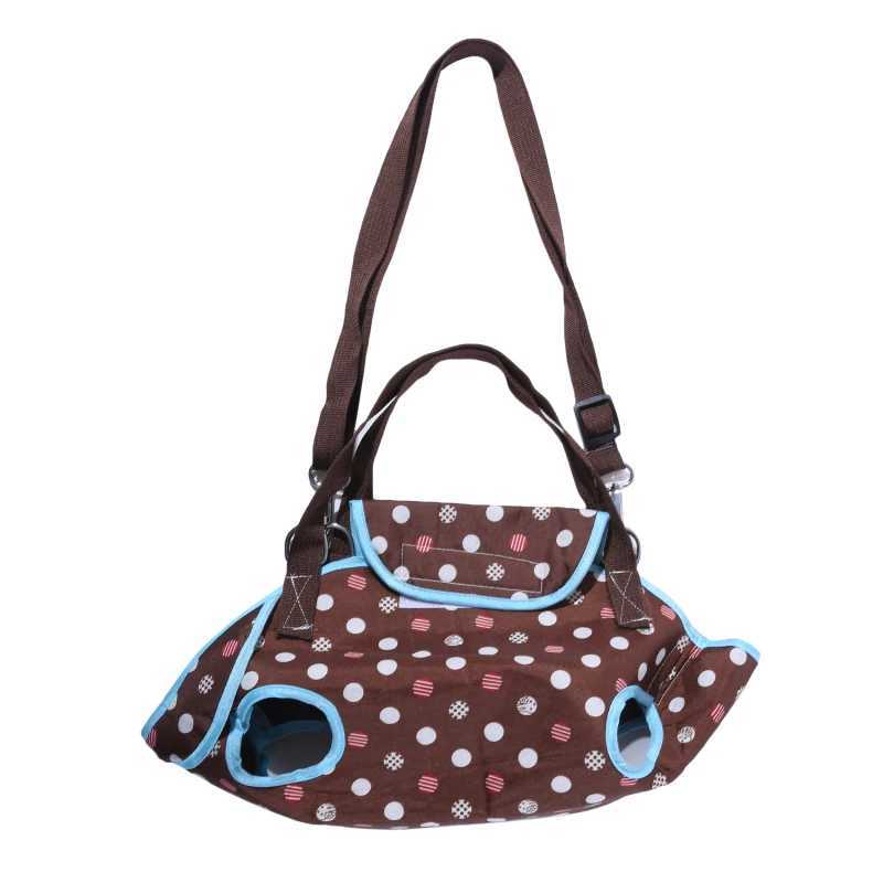 Pet Puppy Carrier Outdoor Travel Dog Shoulder Bag Mesh Oxford Single Comfort Sling Handbag Tote Pouch New 250205