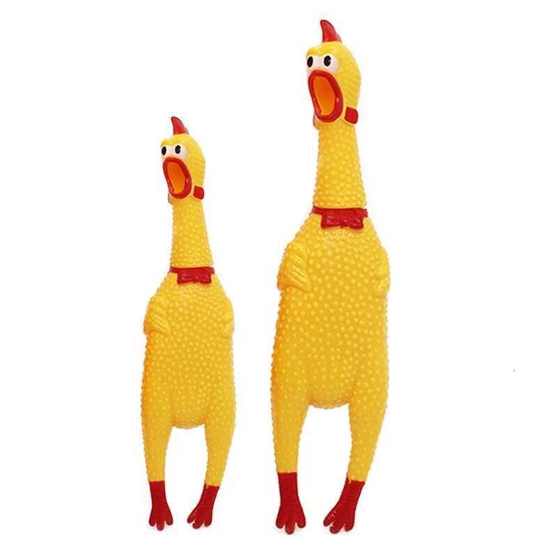 100pcs Vinyl Bite Resistant Simulated Sound Making Pet Small Dogs Grinding Teeth Cleaning Training Chew Toys