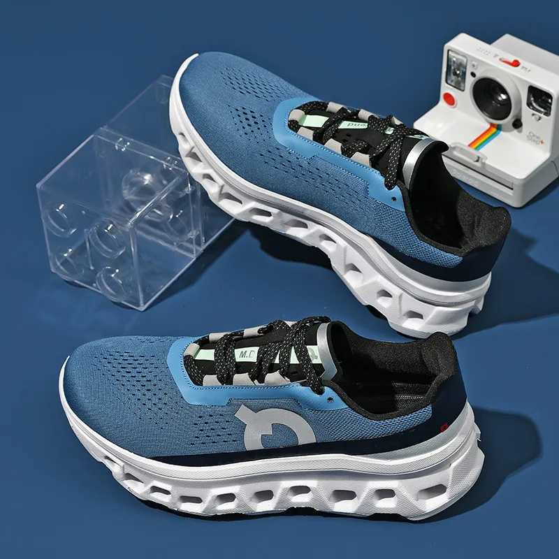 New Men Jogging Casual Walking Leisure Running Shoes Lace-up Breathable Fashion Cfortable Sneakers Blade Loafers Brand Outdoor Z250411