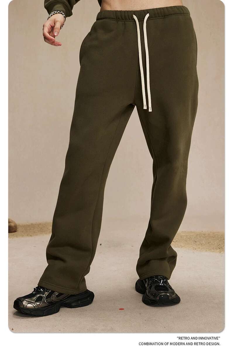 Custom Sport Oversized Sweatpants Bodybuilding Fiess Men Clothing Basketball Workout Crossfit Gym Casual Pants