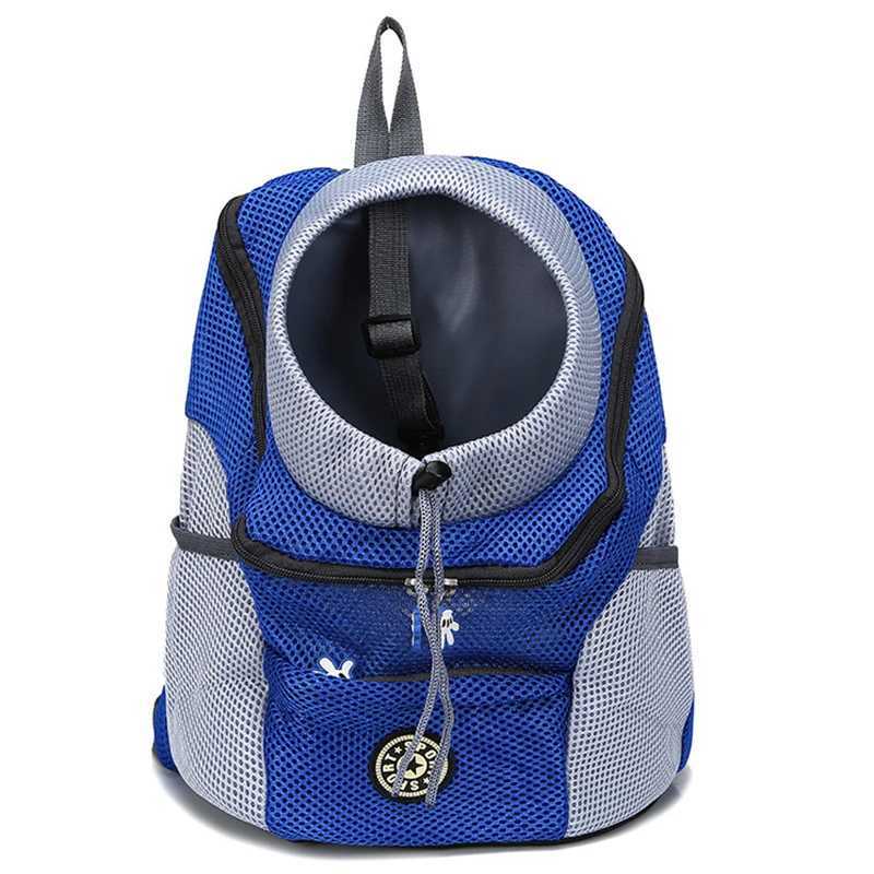 Pet Cat Dog Backpack Out Walking Travel Portable Animal Transport Bag Small Dogs Chihuahua Carrying Shoulder Backpack 250205