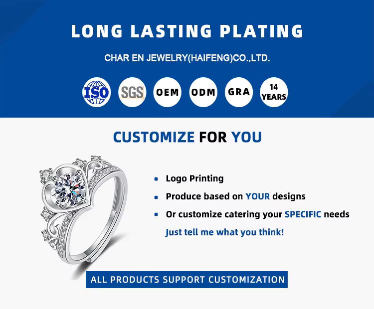 Sterg Sier Moissanite Round Wedding Dia Woman's Eternity Ring