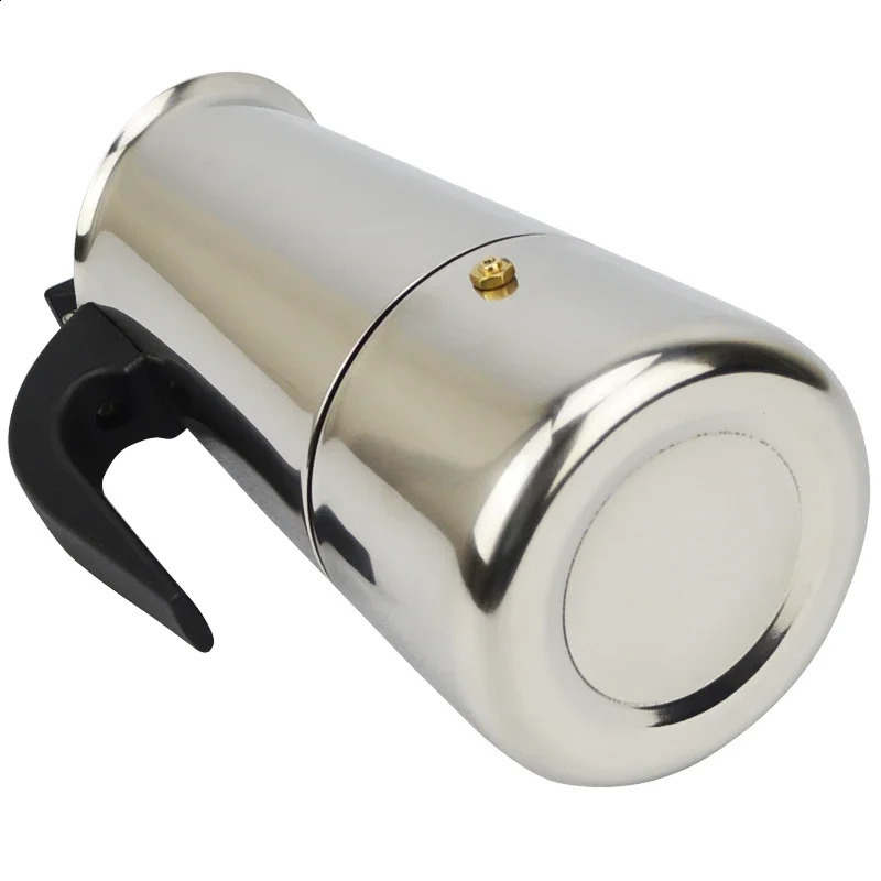 2/4/6/9 Cups Stainless Steel Coffee Maker Moka Pot Espresso Maker Cups Latte Percolator Stove Top Espresso Pot 250224