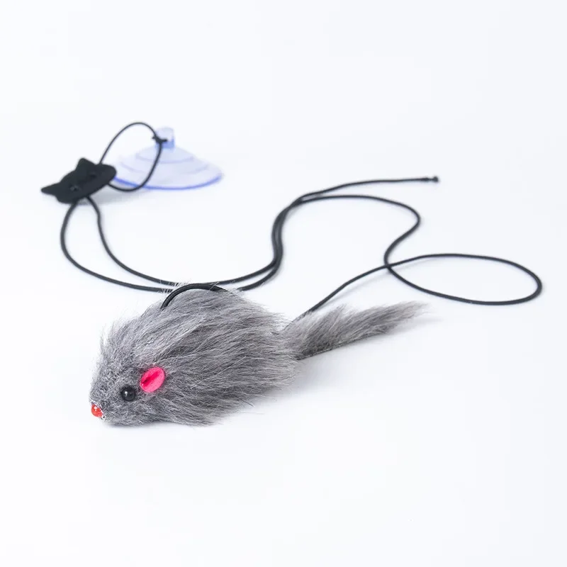 Interactive Cat Toys Hanging Interactive Cat Toys for Indoor Cats Kitten Play Chase Exercise Retractable Cat Teaser Toy