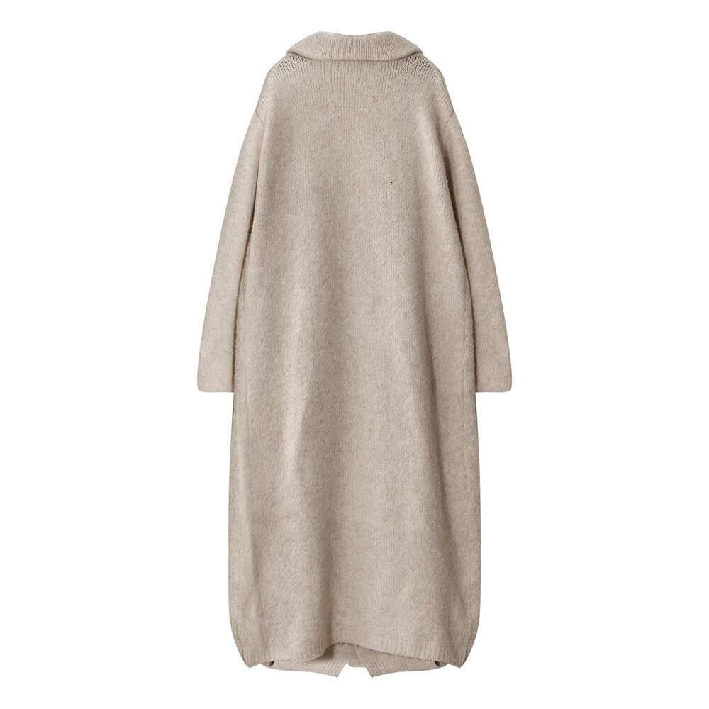 TWOTWINSTYLE Three Piece Set For Women Lapel Long Sleeve Coat Neck Vest High Waist Spliced Appliques Skirt Chic Sets Female