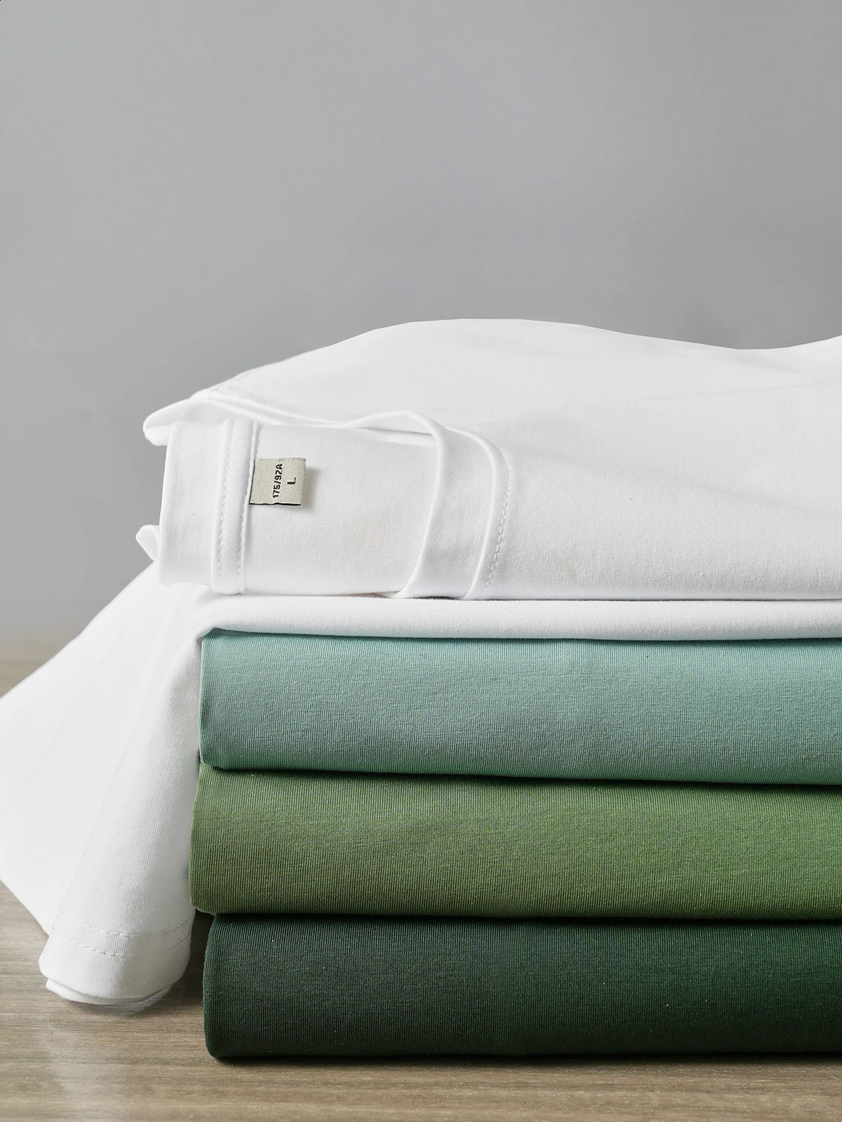 Dukeen Summer Thin Ice Silk T-Shirt for Men Crew Neck Short Sleeve Casual Soft Fitness Tops Plain Modal Cotton Oversized Tees 250225