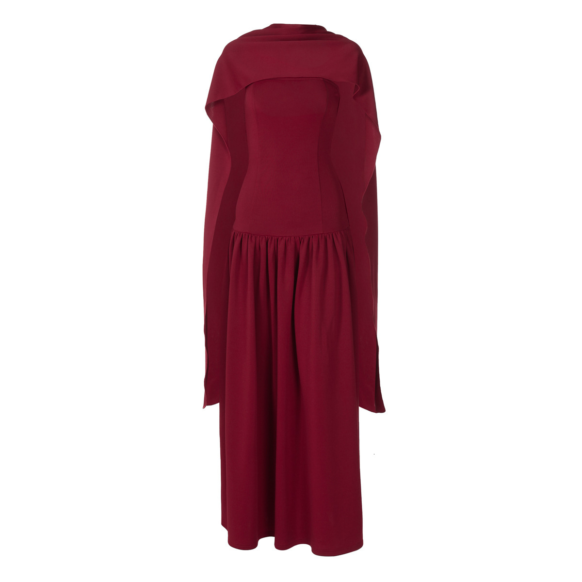 Women's Clothing 2025 Spring/Summer New Product Fashionable And Sexy Back Strap Splicing Strapless Dress