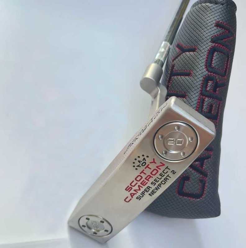 Super Select 2 Putter 32/33/34/35 Inches 2024 New Scotty Designer Mens Right Hand Golf Clubs Newport Golf For Style High Quality Scotty Camron