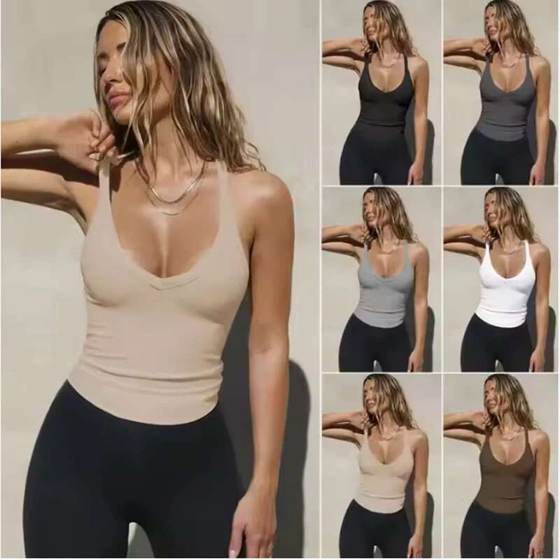Camisole Women's Inner Suit White Black Bottoming Satin Mulberry Silk Top Spring And Summer Small V-Neck