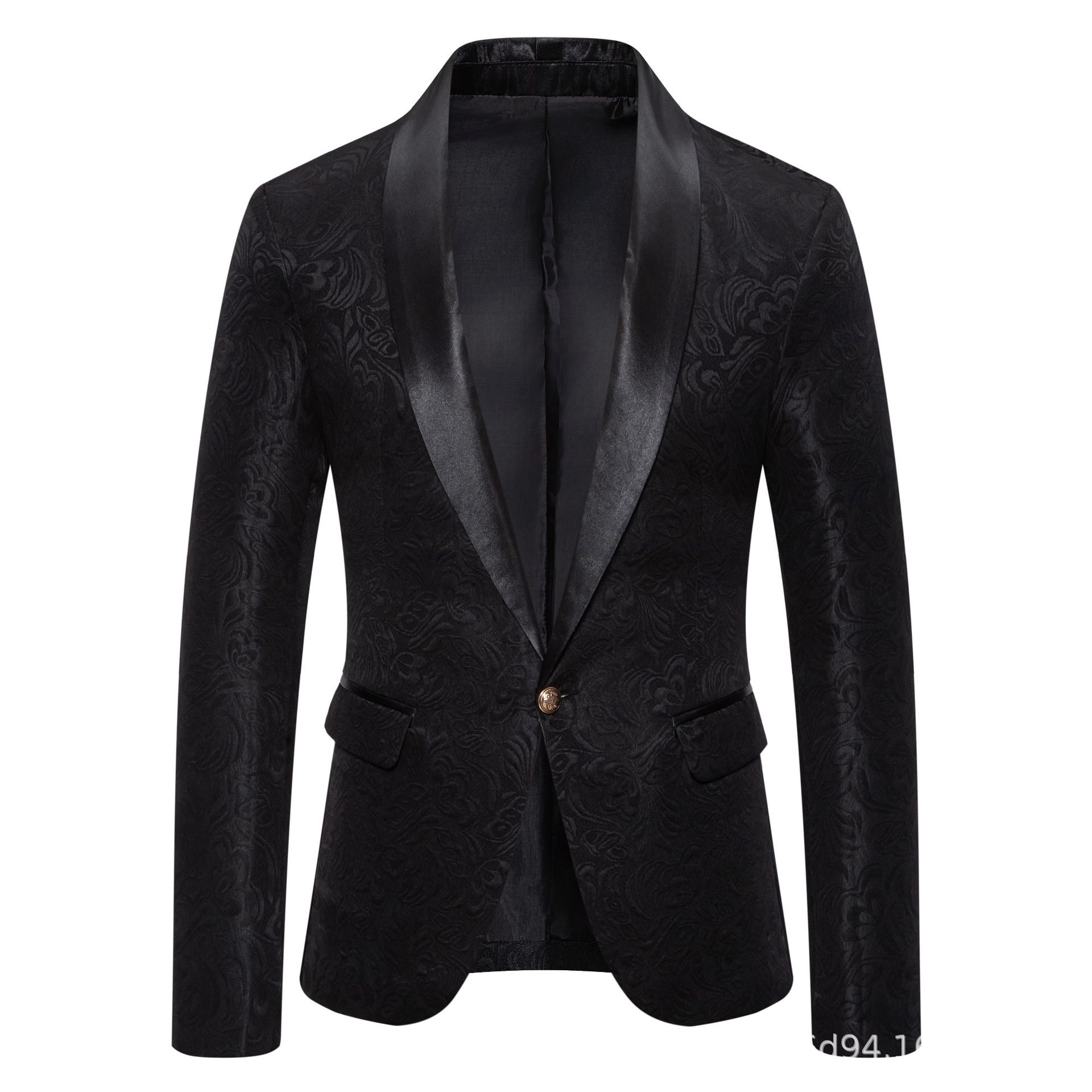 k944 Formal Tuxedo Jacket - Professional Stage Performance Attire