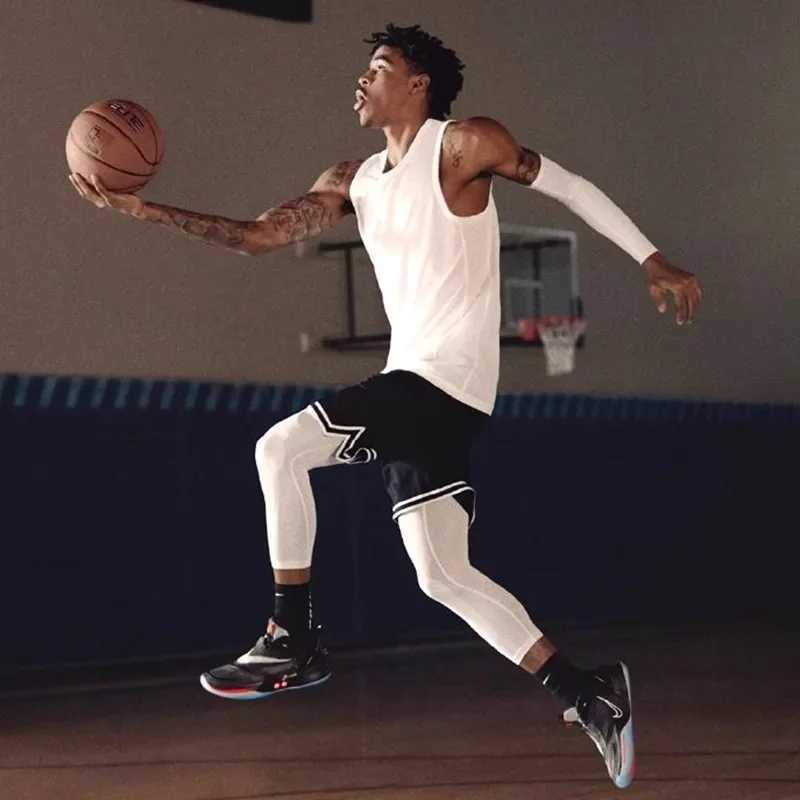 Men's Shorts American Sports Basketball Shorts Men Gym Street Ball Trendy Quick-drying Beach Training Running Loose 45-foot Hip-hop Pants J250301