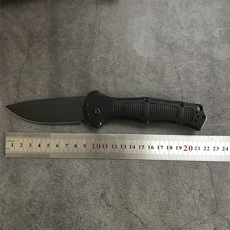 Outdoor 9070 9071 Tactical Folding Knife D2 Blade Nylon Fiber Handle Camping Hunting Defense Knives Pocket Saber