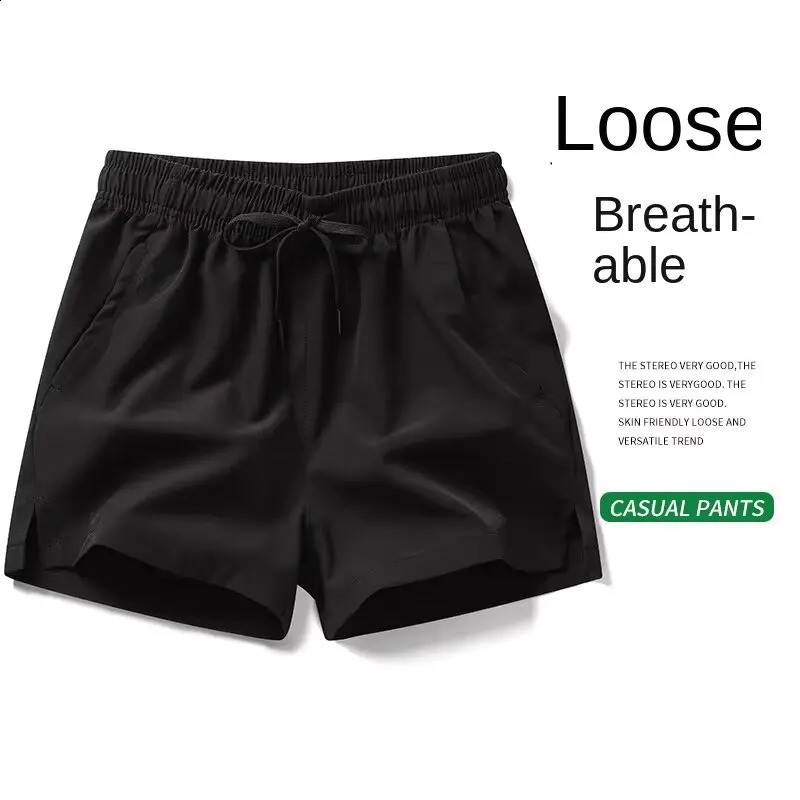 2024 summer selling sports shorts running pants three piece mens and womens zippered pockets couples short 250225
