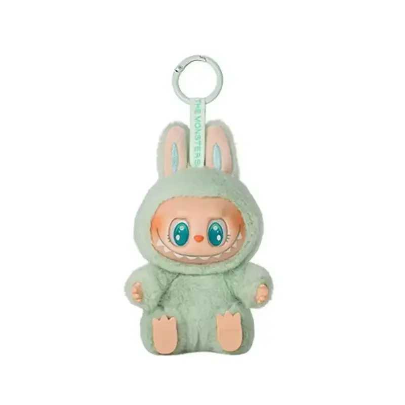 Macaron Vinyl Base Sitting Party II Blind Box Bubble Mart Labubu Heartbeat W250301