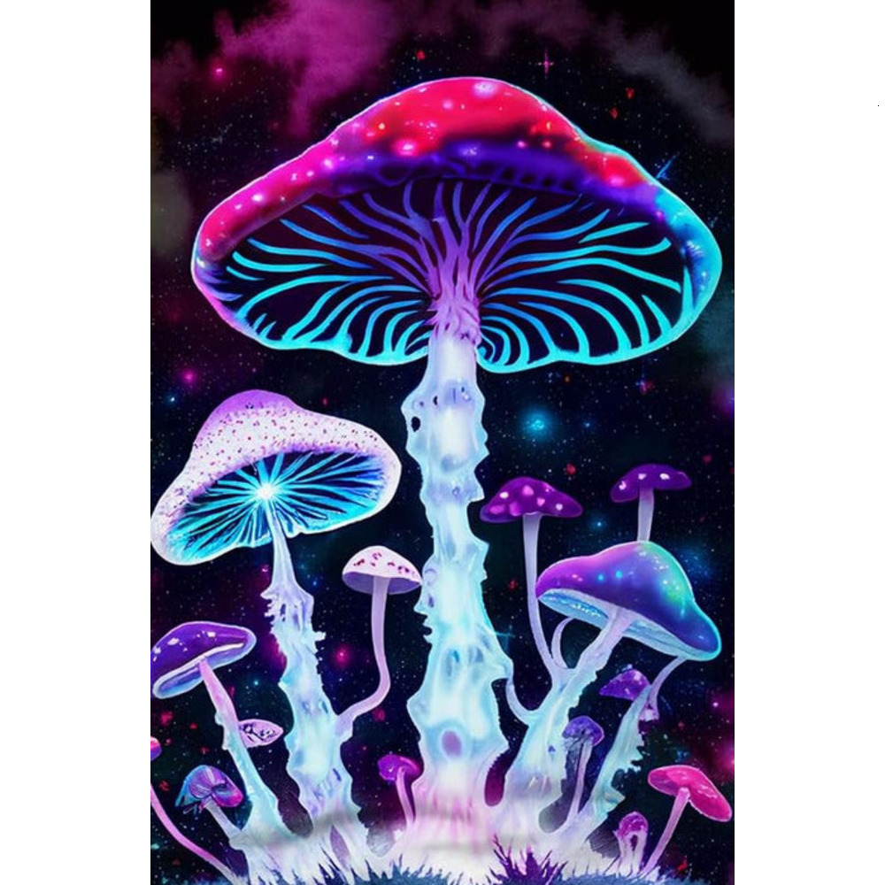Mens T shirt Men's Hippie Mushroom Print Summer Short Sleeve T-Shirt tee Casual tops summer clothes Cool patterns