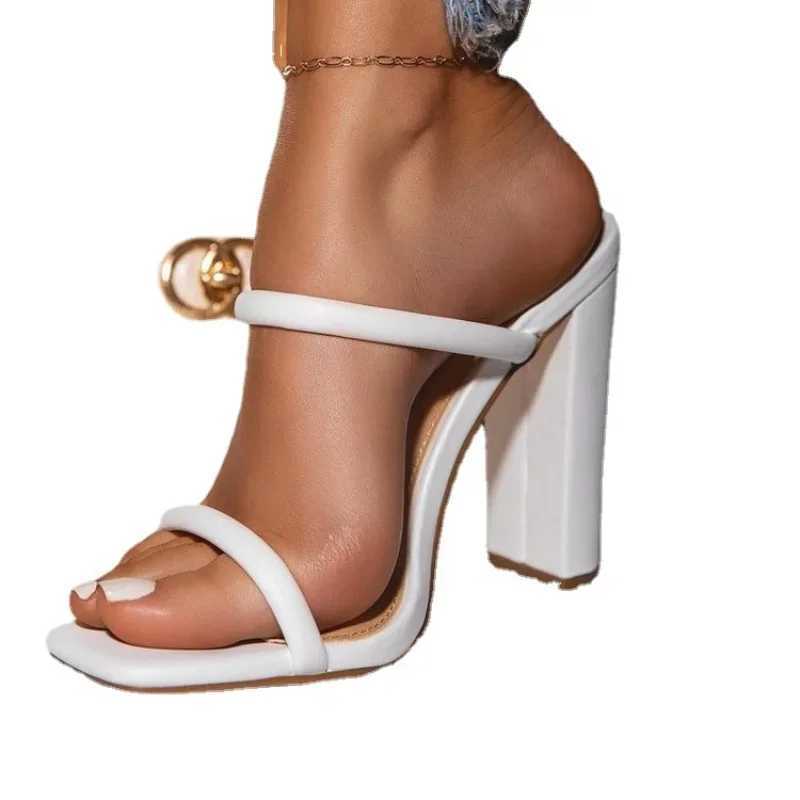 Summer New Sexy High H Open Toe hot Ladies Casual Sandals Fashion Cfort Slippers Zapatos Mujer Z250301