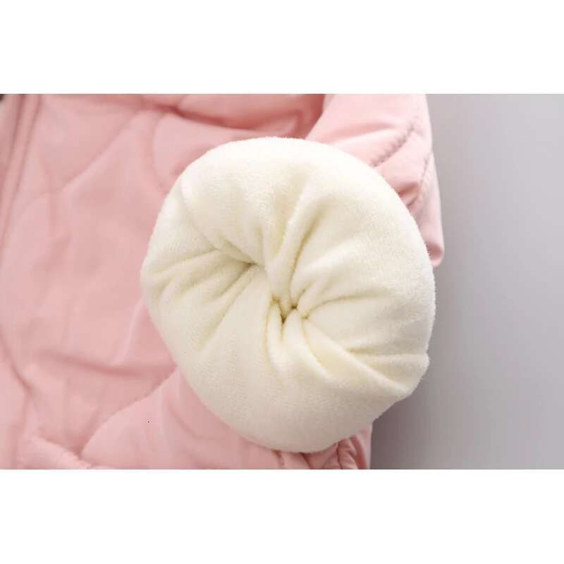 Ddmyshoesvip Kids Thick Jackets Winter Children S Outdoor Plus Veet Warm Coats Boys Girls Hooded Cotton Clothes Padded Outerwear