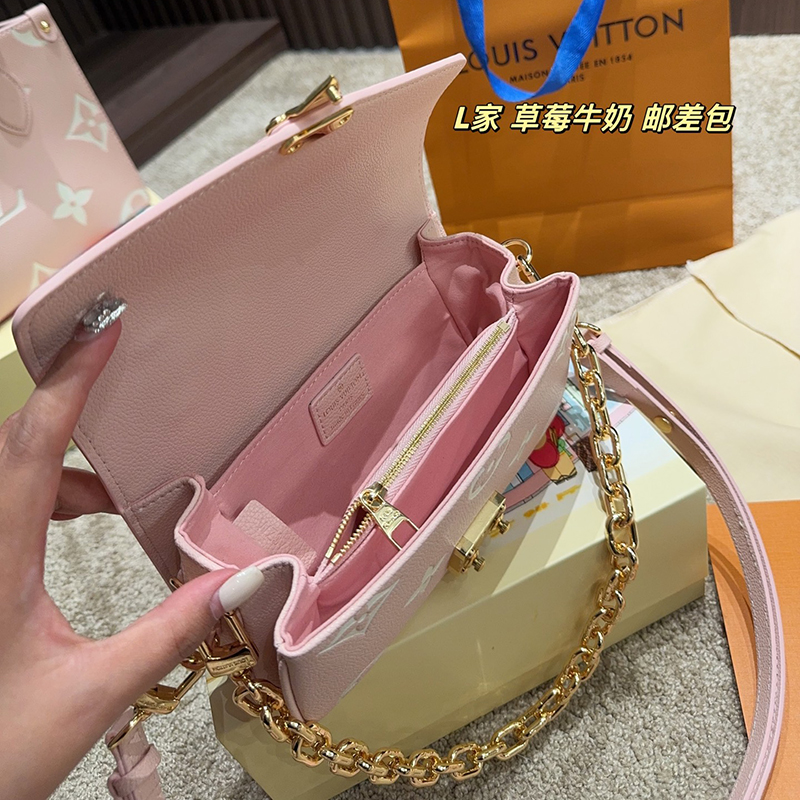 Limited Edition Diane Baguette Genuine Leather Design Shoulde Bags Clutch Handbag Brand Designer Tote Bag Crossbody Messenger Package