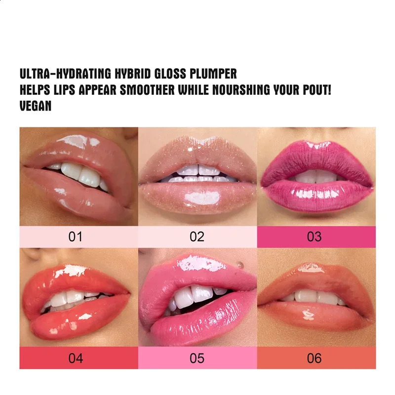 HANDAIYAN Lip Plumping Long Lasting Veet Tint Moisturizer Repair Jelly Lipstick Sexy Balm Makeup Care 250220