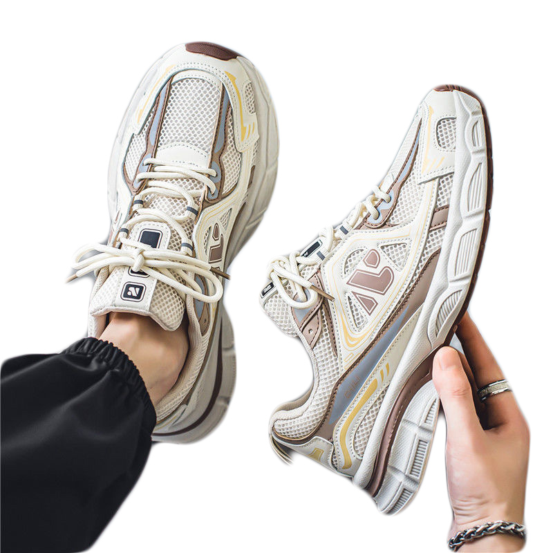 free shipping casual shoes men mens black blue beige platform breathable comfort outdoor sports running shoe trainers sneakers fashion