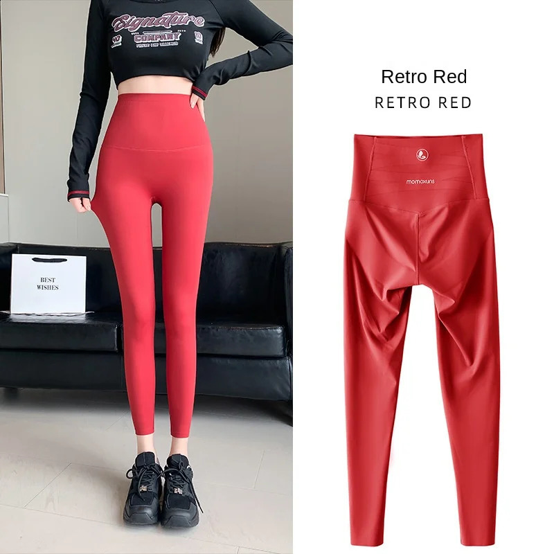Sexy Legging Womens Shark Pants High Waisted Leggings Slim Pencil Pants No Awkward Thread Women Clothing 250225