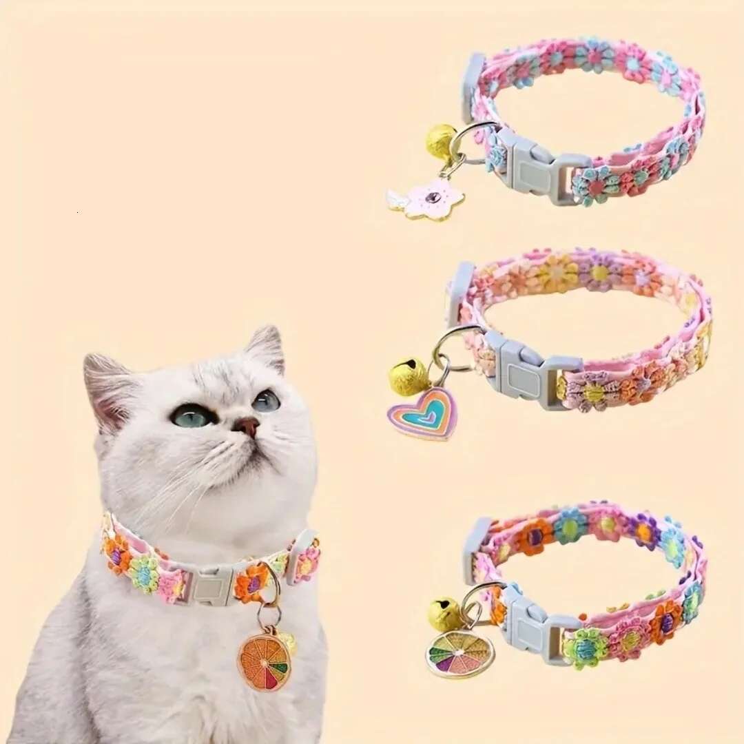 Update Supplies Manufacturer Direct Sales Of Pet Cat Bells Collars Neck Rings Popular