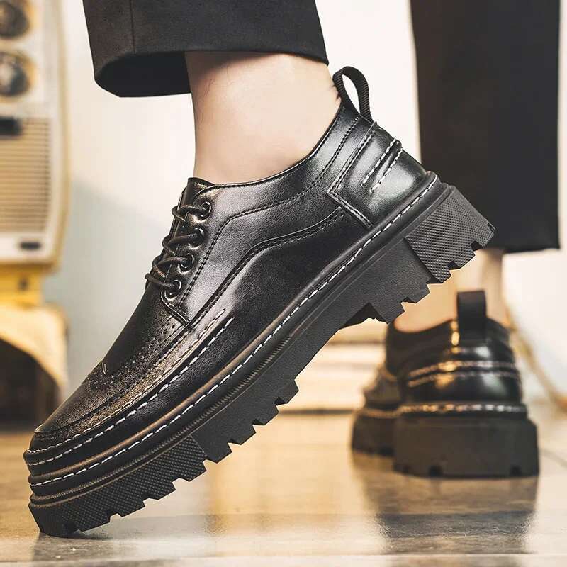 The Best-Selg High-Quality Genuine Casual Shoes, Comfortable Ing, Fashionable Men's Shoes