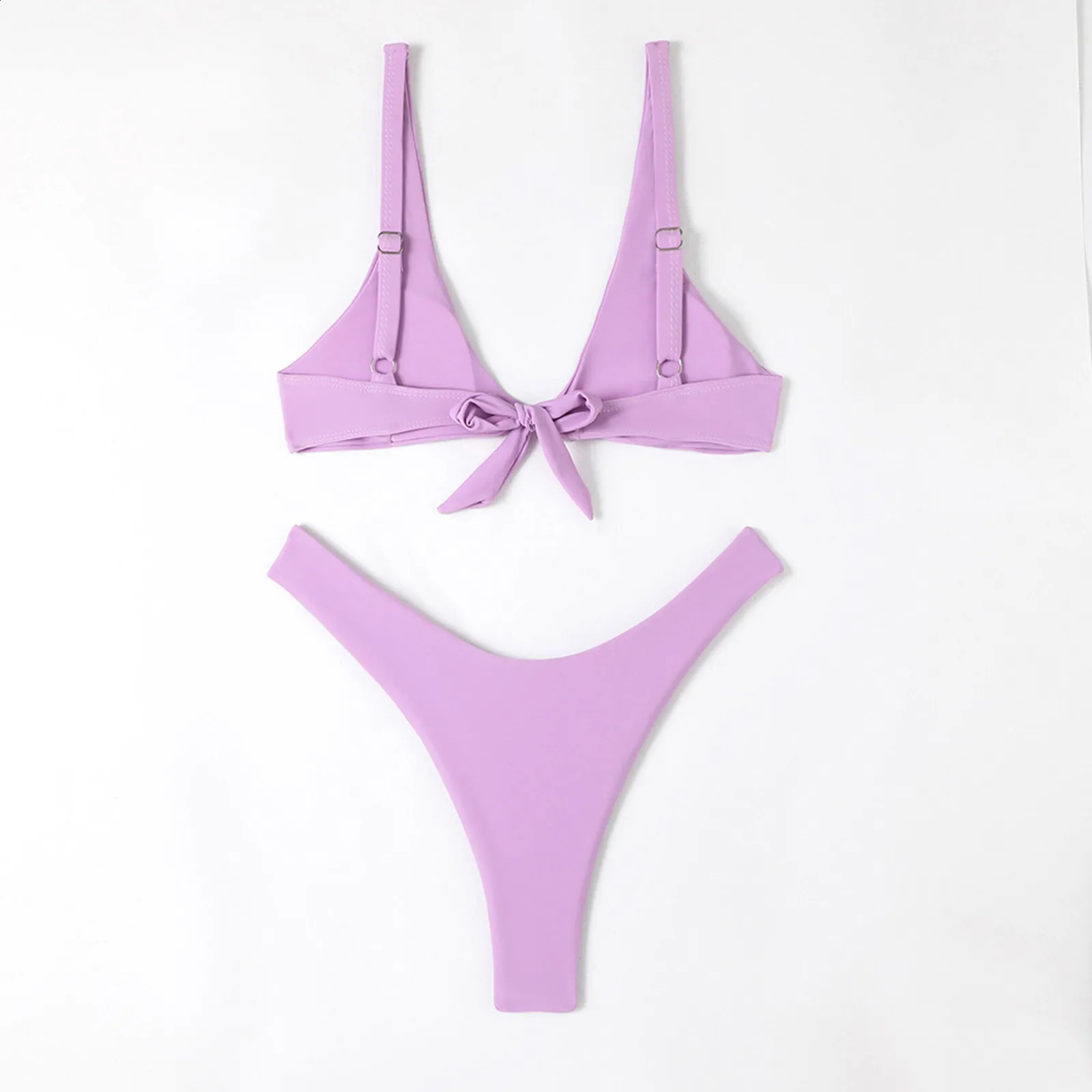 Sexy bikini swimsuit womens push up set thong Brazilian 250227