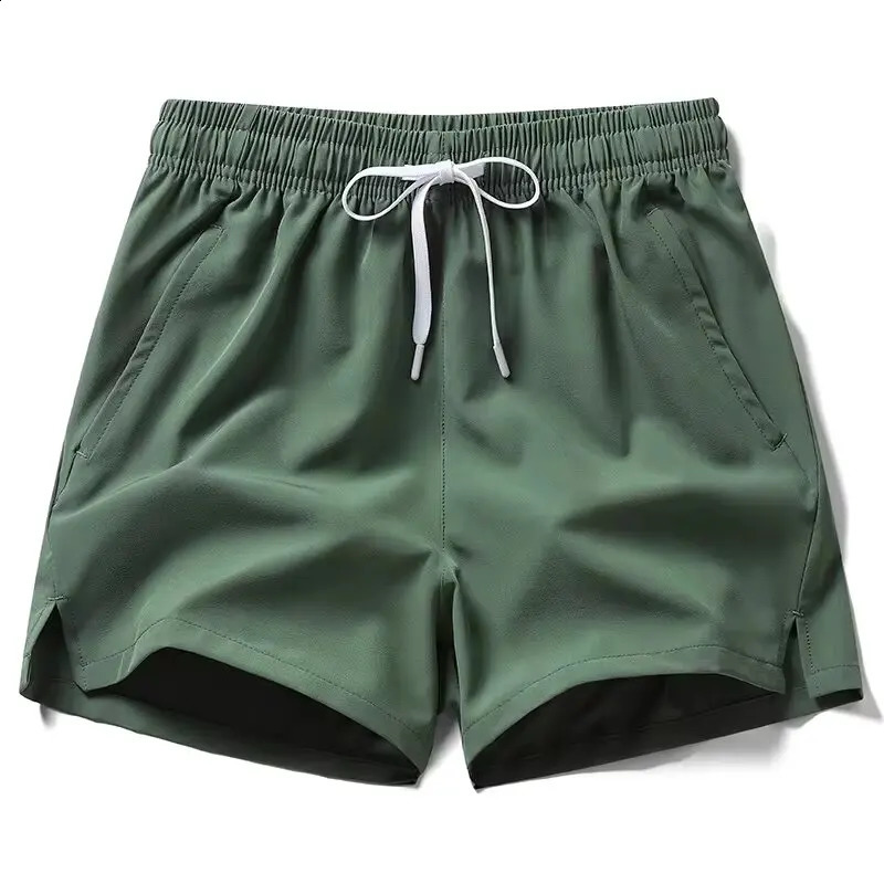 2024 summer selling sports shorts running pants three piece mens and womens zippered pockets couples short 250225