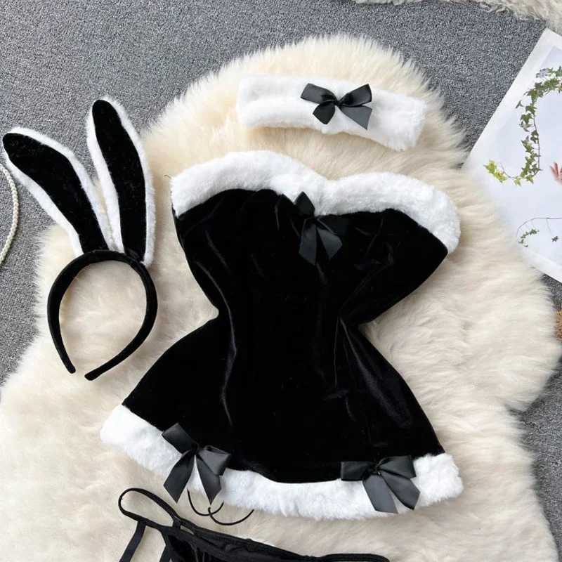 Tornova Sexy Uniform Lingerie Set Womens Underwear Sexy Lingerie Outfit Bra Sexy Set Lingerie Exotic Play Uniform Underwear SetXJ250301