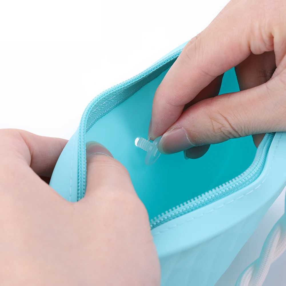 Sil Storage Pouch Universal Phe Pouch with Lanyard Beach Bag Cnector Large Capacity for Bogg Bag Y250228