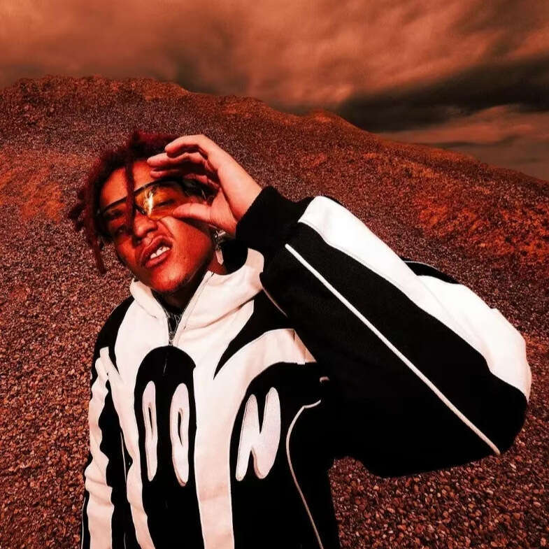 Trendy Y2K Harajuku Fashion Creative Embroidery for Men and Women Couple Hooded Cardigan Warm Hoodie Coat gift for man