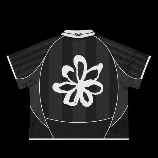 2025 Fashion Digital Printed Short Sleeve Men's and Women's Loose Hooded Top