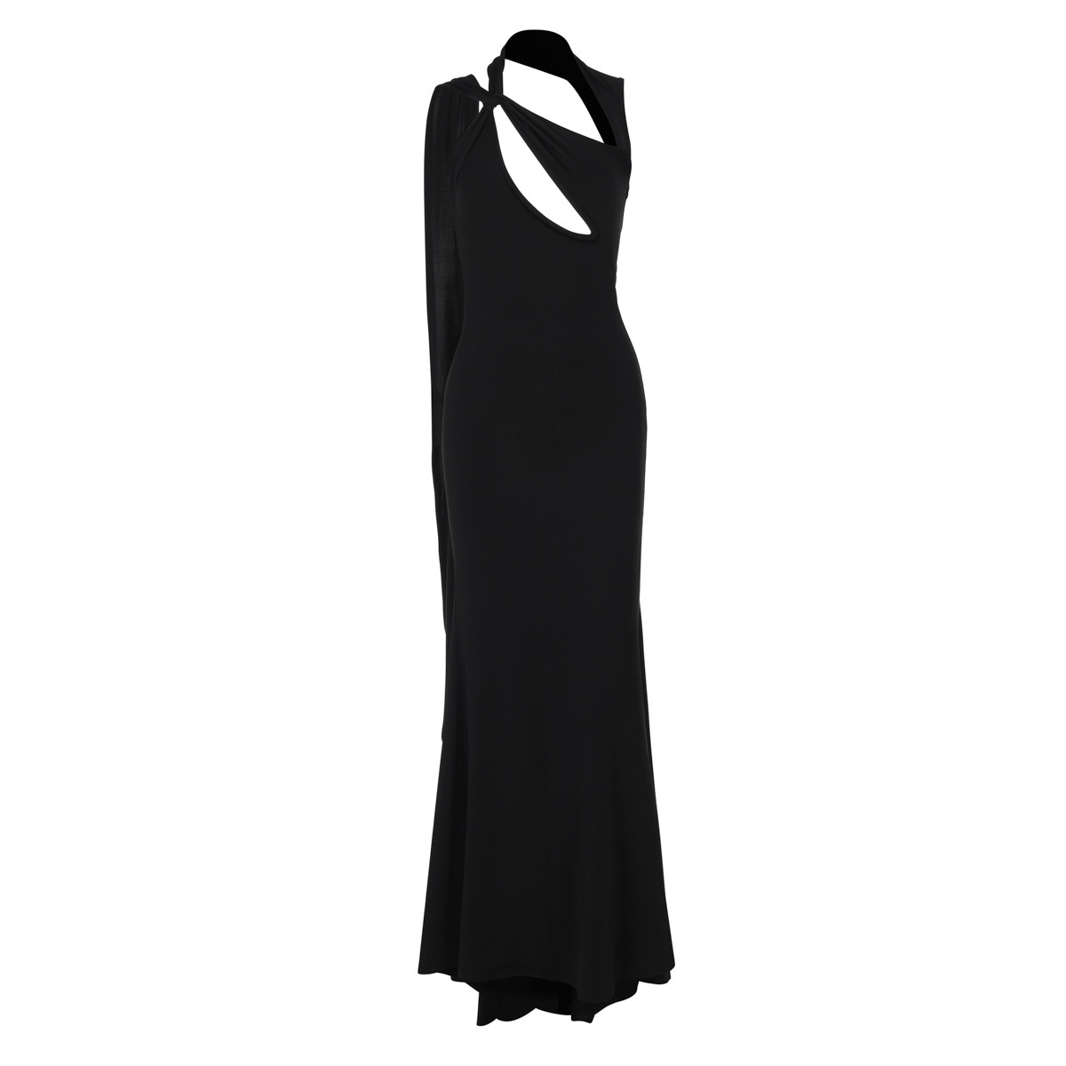 Hot Selling Women's Clothing New Autumn Winter New Product Fashionable And Sexy Hollow Out Strap Sleeveless Solid Color Dress For Women