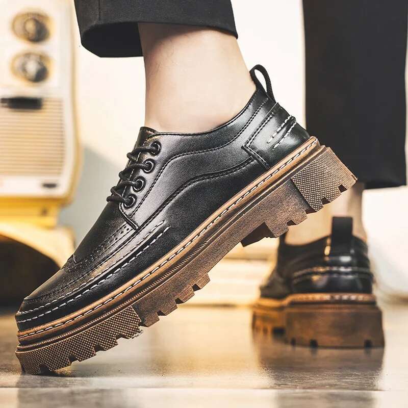 The Best-Selg High-Quality Genuine Casual Shoes, Comfortable Ing, Fashionable Men's Shoes