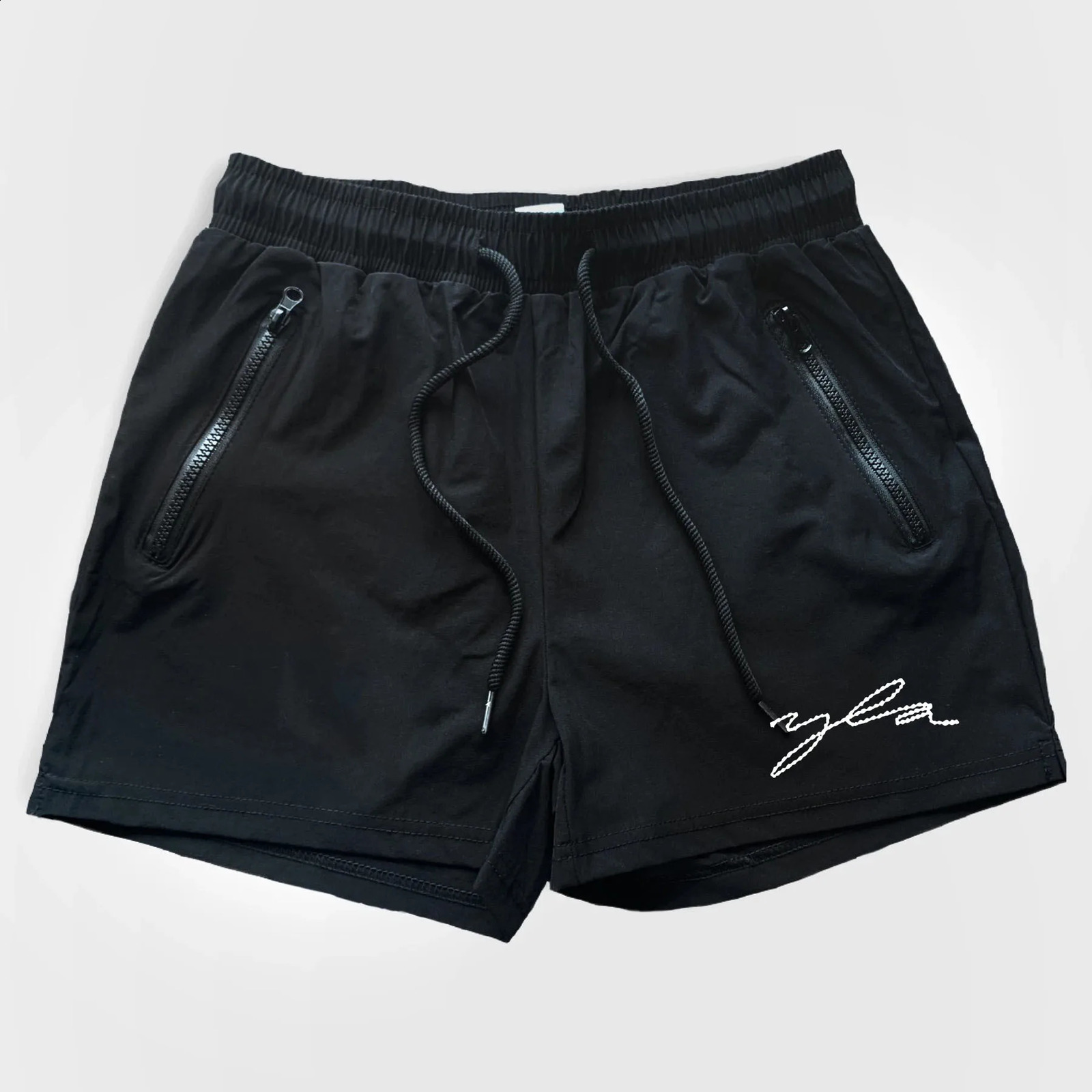 Sports Quick Drying Stretch Breathable Shorts Summer Outdoor Fitness Midwaist Male Adult No Lining Three Minute 250225