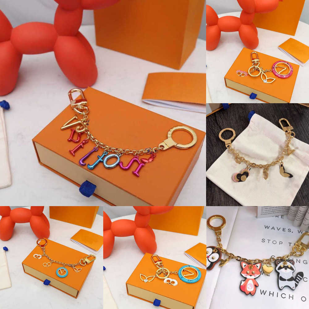 2026 affordable luxury fashion high qualtiy brand Keychain Fashion Purse Pendant Car Chain Charm Bag Keyring Trinket Gifts Handmade Accessories Exq271f