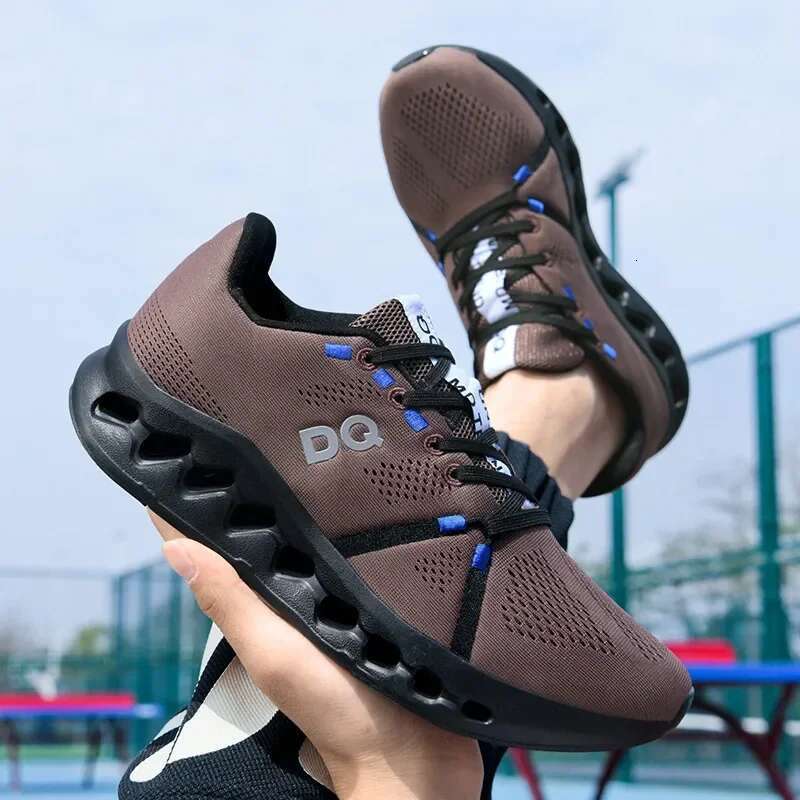 Men's Breathable Fashion Casual Running Sneakers - Lightweight, Non-Slip Elastic Sports hot Shoes for Men