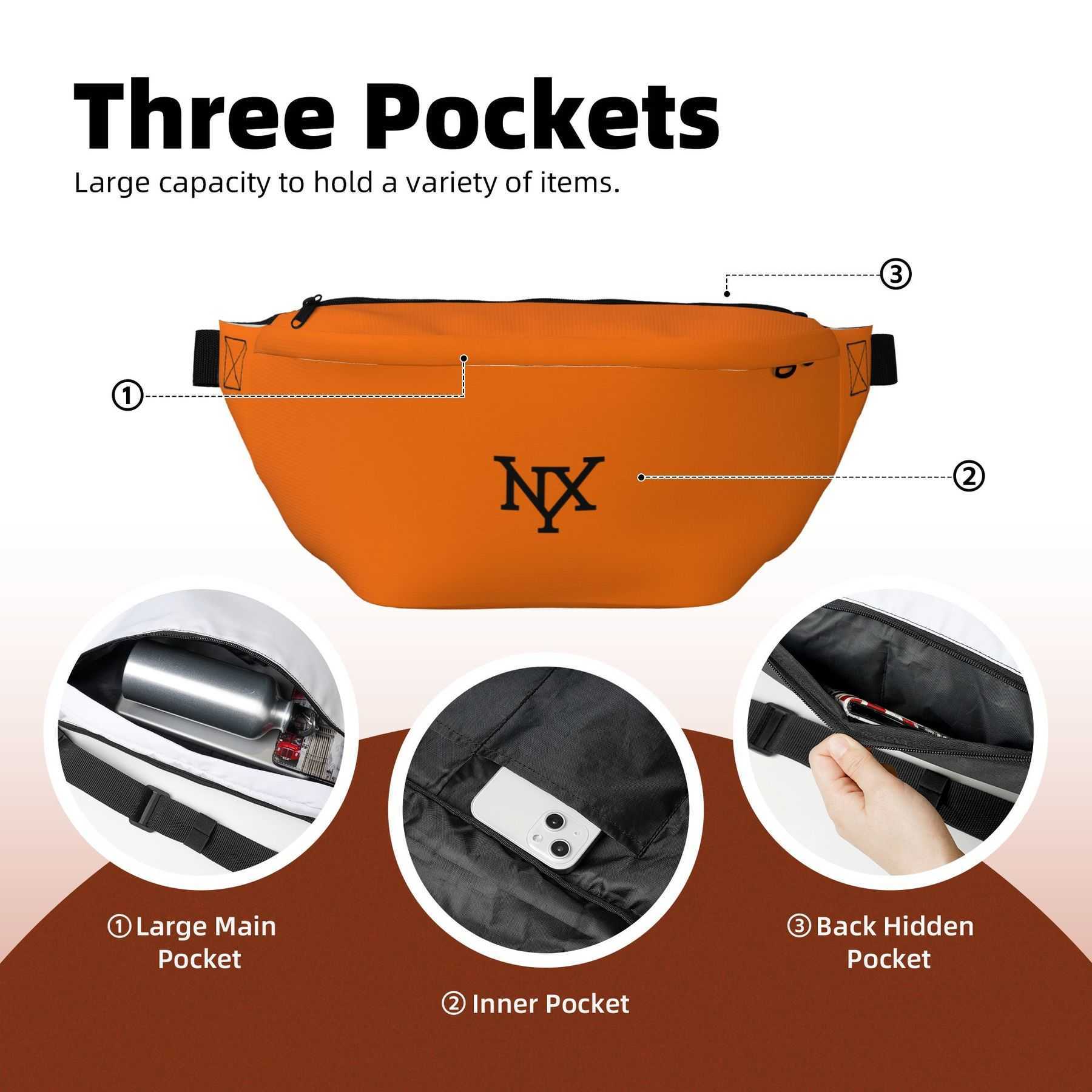 NXY Fashion Bum Bag Designer Fanny Pack Luxury Women Men Bumbags Fashion Cross Body Shoulder Bag Waist Bags Jumbo Bumbag Crossbody Bag