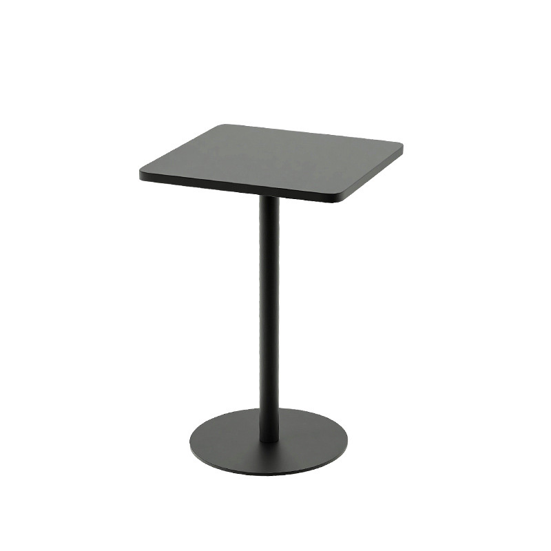 Balcony small square table simple household Scandinavian dining table commercial net red negotiation table coffee table milk tea store restaurant coff