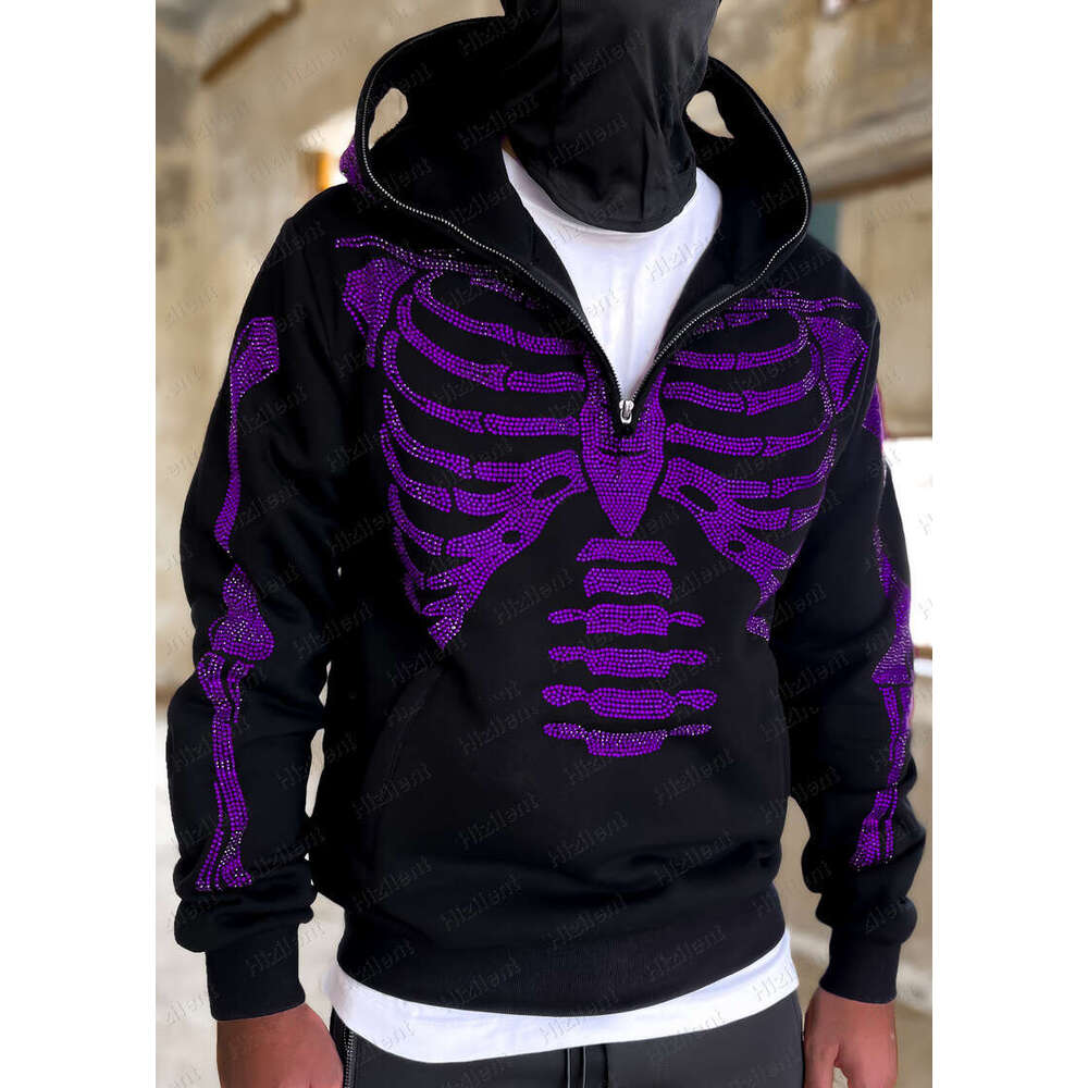 WY33005 Ins style women's clothing autumn and winter new item personalized pattern embroidery loose fitting pullover hooded sweatshirt