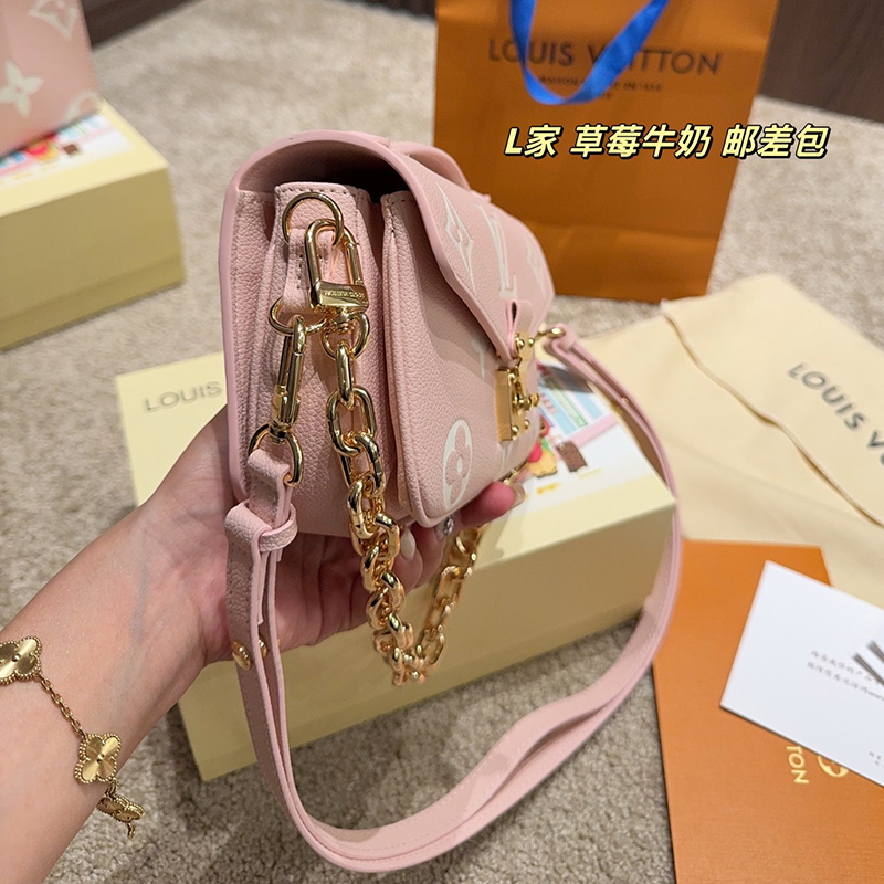 Limited Edition Diane Baguette Genuine Leather Design Shoulde Bags Clutch Handbag Brand Designer Tote Bag Crossbody Messenger Package