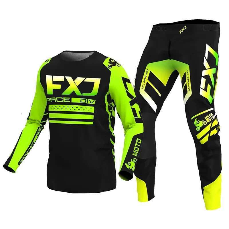 Kids motocross set, MX jersey and pants, kids set, Dirt Bike, vtt, DH, UTV, enduro equipment, youth off-road racing suit