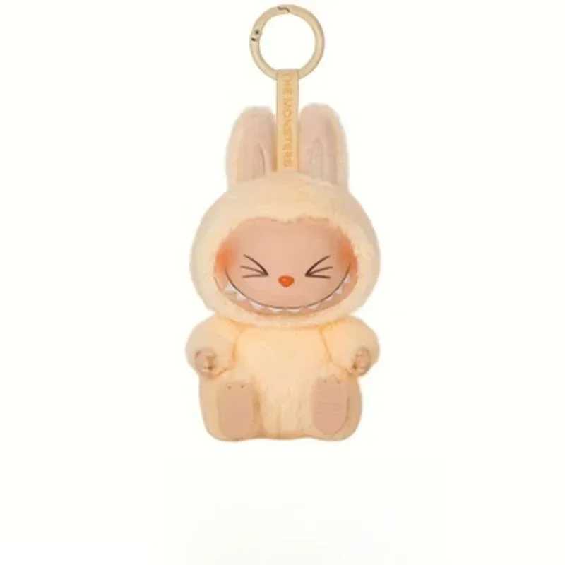 Macaron Vinyl Base Sitting Party II Blind Box Bubble Mart Labubu Heartbeat W250301