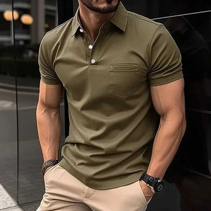 Men s golf shirt fashion 3D T-shirt casual short sleeve POLO shirt summer mens clothing European measurementT250228